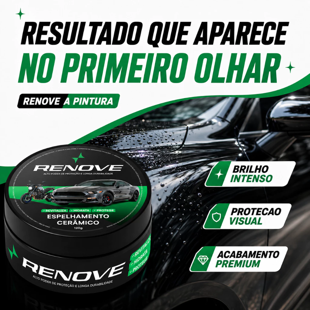 Renove car paint color enhancer