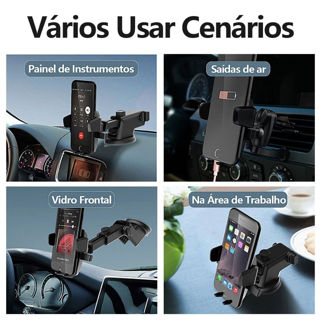 H'MASTON CJ-02 phone holder adjustable