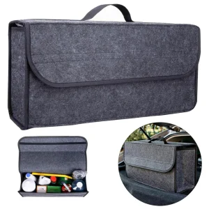 Felt Car Tool Storage Bag for Car Trunk